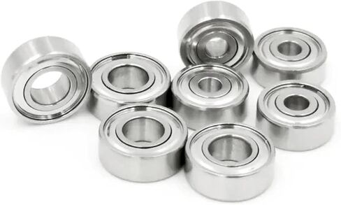 10PCS/2PCS stainless steel bearings 682 683 684 685 686 687 688 689 high speed bearing S682 S683 S684 S685 S686 S687 S688 S689ZZ(10PCS,S682ZZ 2x5x2.3mm) in Kuwait