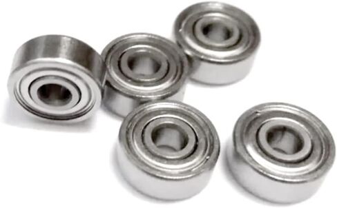 10PCS/2PCS stainless steel bearings 682 683 684 685 686 687 688 689 high speed bearing S682 S683 S684 S685 S686 S687 S688 S689ZZ(10PCS,S682ZZ 2x5x2.3mm) in Kuwait