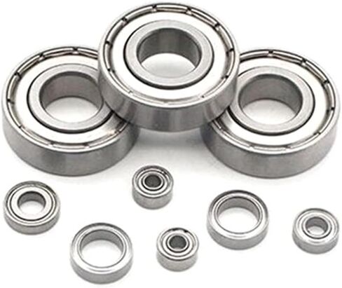 10PCS/2PCS stainless steel bearings 682 683 684 685 686 687 688 689 high speed bearing S682 S683 S684 S685 S686 S687 S688 S689ZZ(10PCS,S682ZZ 2x5x2.3mm) in Kuwait
