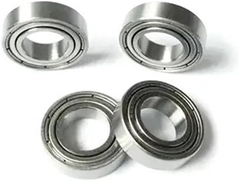 10PCS/2PCS stainless steel bearings 682 683 684 685 686 687 688 689 high speed bearing S682 S683 S684 S685 S686 S687 S688 S689ZZ(10PCS,S682ZZ 2x5x2.3mm) in Kuwait