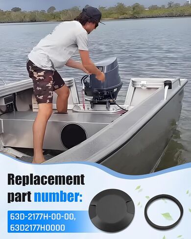 63D-2177H-00-00 Disk Cap 2 Fit for Yamaha Waverunner 2 Stroke Engine, Outboard Marine Parts, Replacement 63D2177H0000 in Saudi Arabia