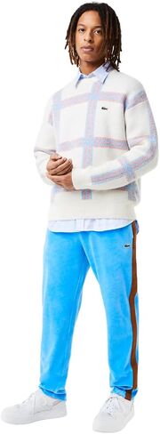 Lacoste mens Winter Iconics Regular Fit Track Pants in Saudi Arabia