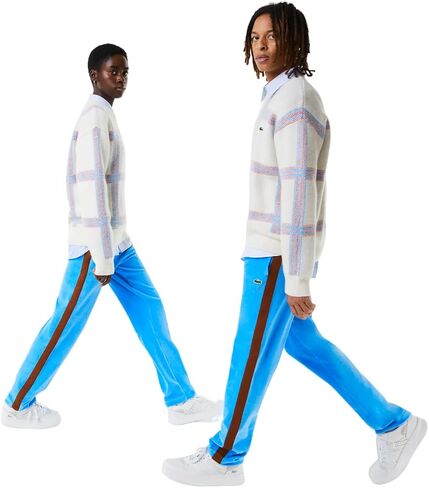 Lacoste mens Winter Iconics Regular Fit Track Pants in Saudi Arabia