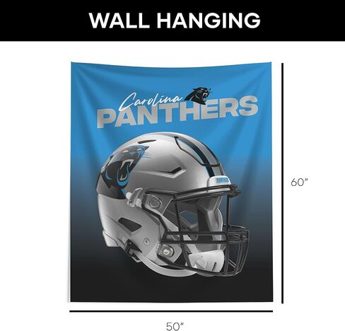 NORTHWEST NFL 50X60 PRINTD WALL HANGING(POD) TOPPER - BRONCOS in Saudi Arabia