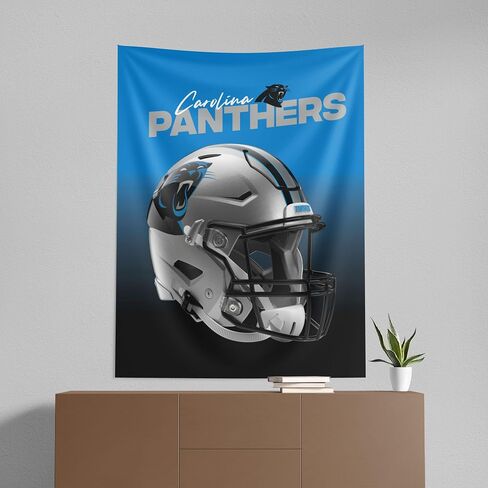 NORTHWEST NFL 50X60 PRINTD WALL HANGING(POD) TOPPER - BRONCOS in Saudi Arabia