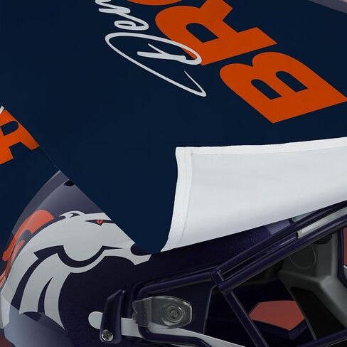 NORTHWEST NFL 50X60 PRINTD WALL HANGING(POD) TOPPER - BRONCOS in Saudi Arabia