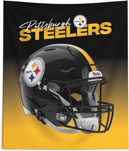 NORTHWEST NFL 50X60 PRINTD WALL HANGING(POD) TOPPER - BRONCOS in Saudi Arabia