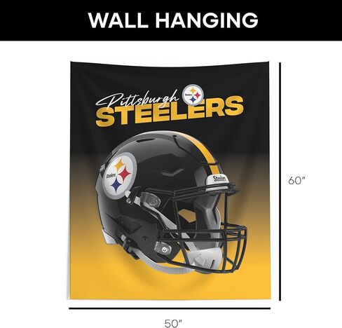NORTHWEST NFL 50X60 PRINTD WALL HANGING(POD) TOPPER - BRONCOS in Saudi Arabia