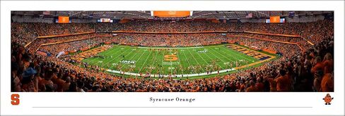 Syracuse Football - Panoramic Wall Decor and Posters by Blakeway Panoramas in Kuwait