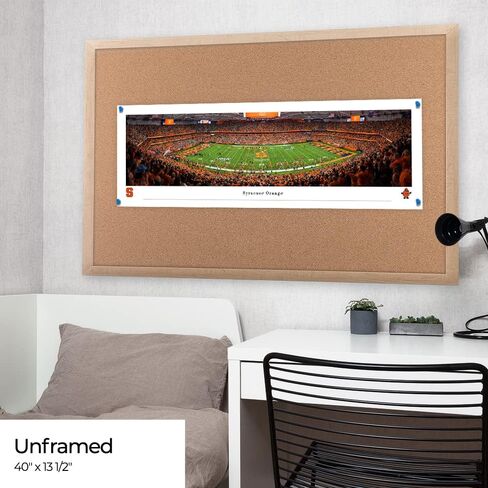 Syracuse Football - Panoramic Wall Decor and Posters by Blakeway Panoramas in Kuwait