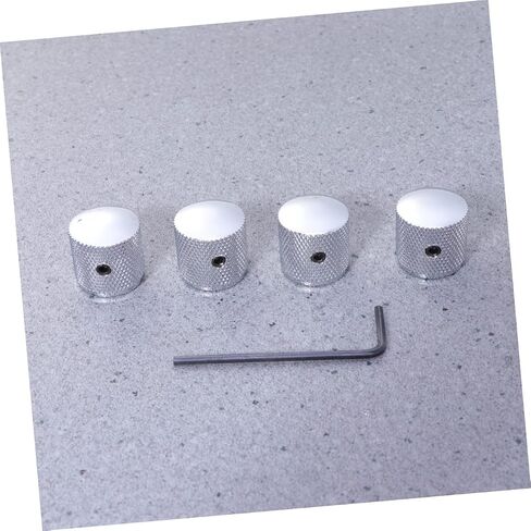 ToyAndona 5pcs مقبض الصوت للغيتار الكهربائي نغمة المعادن المقابض الجيتار الجيتار الجيتار سهلة التثبيت in Saudi Arabia