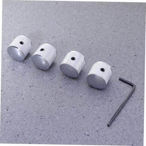 ToyAndona 5pcs مقبض الصوت للغيتار الكهربائي نغمة المعادن المقابض الجيتار الجيتار الجيتار سهلة التثبيت in Saudi Arabia