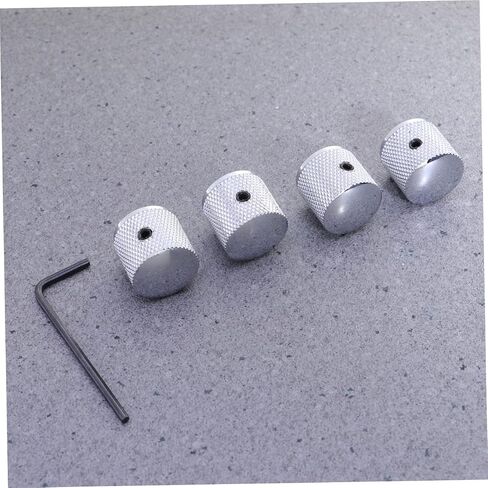 ToyAndona 5pcs مقبض الصوت للغيتار الكهربائي نغمة المعادن المقابض الجيتار الجيتار الجيتار سهلة التثبيت in Saudi Arabia