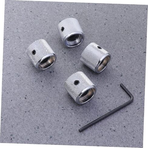 ToyAndona 5pcs مقبض الصوت للغيتار الكهربائي نغمة المعادن المقابض الجيتار الجيتار الجيتار سهلة التثبيت in Saudi Arabia