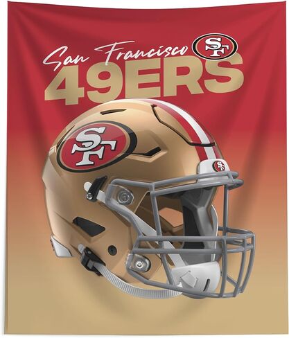 Northwest NFL 50x60 Printd Wall Hanging (POD) Topper - Broncos in Saudi Arabia