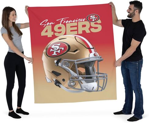 Northwest NFL 50x60 Printd Wall Hanging (POD) Topper - Broncos in Saudi Arabia