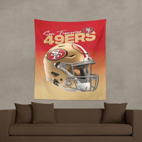 Northwest NFL 50x60 Printd Wall Hanging (POD) Topper - Broncos in Saudi Arabia