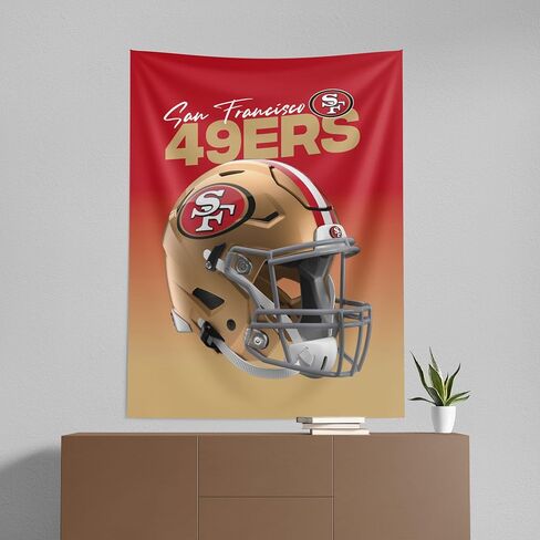 Northwest NFL 50x60 Printd Wall Hanging (POD) Topper - Broncos in Saudi Arabia