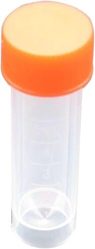 1 حزمة 1ml cryovial 10mm * 40mm pp أنابيب تجميد مسطحة السفلية على القوارير المبردة المختبرية (لا يوجد مقياس عام 2000pcs) in Saudi Arabia