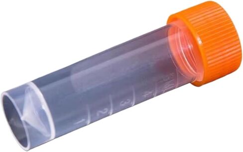 1 حزمة 1ml cryovial 10mm * 40mm pp أنابيب تجميد مسطحة السفلية على القوارير المبردة المختبرية (لا يوجد مقياس عام 2000pcs) in Saudi Arabia