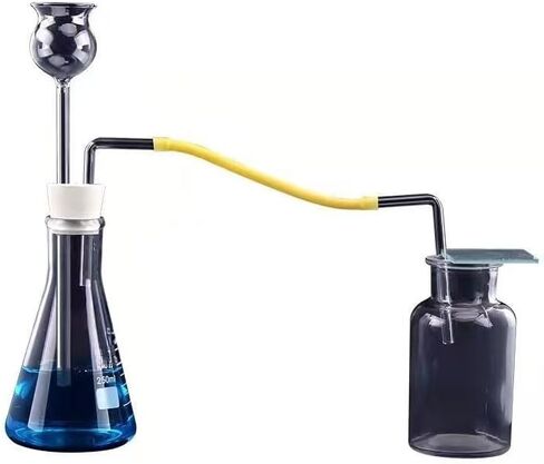 Portable Carbon Dioxide Production Device - Simple Gas Generator Set with Conical Bottle and Accessories in Saudi Arabia