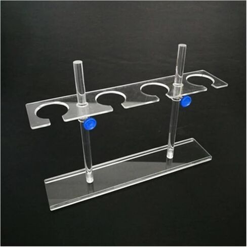 1PCS Funnel Stand Organic Glass Separator Stand Support Rack Laboratory Supplies(500ml 4holes) in Saudi Arabia