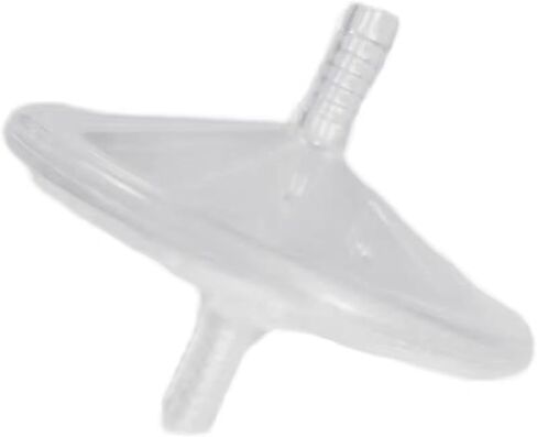 5pcs/lot 50mm 0.22um مرشح هواء قابل للتصرف مع غشاء ptfe مسعور in Saudi Arabia