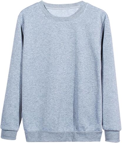 Crewneck Sweatshirts النساء طويل الأكمام غير الرسمية قمم الالتفاف الرياضية الضخمة بالإضافة إلى الحجم الأزياء الأزياء السقوط in Kuwait