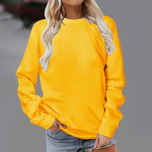 Crewneck Sweatshirts النساء طويل الأكمام غير الرسمية قمم الالتفاف الرياضية الضخمة بالإضافة إلى الحجم الأزياء الأزياء السقوط in Kuwait