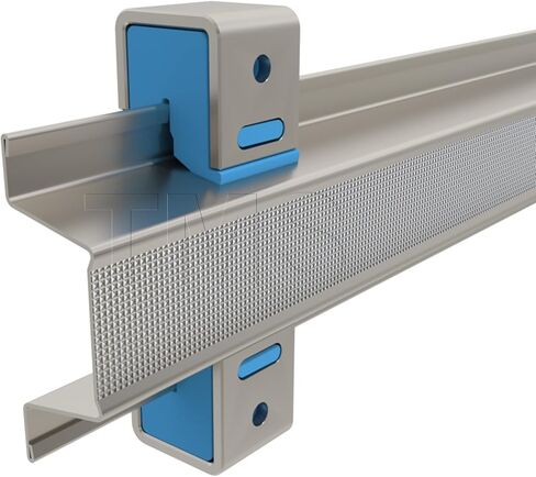 MarvelMute Sound Isolation Clip - Full Rubber Sound Blocking Clips for Soundproofing Resilient Channel (50) in Kuwait