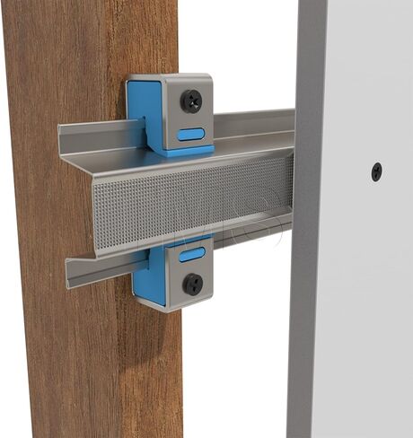 MarvelMute Sound Isolation Clip - Full Rubber Sound Blocking Clips for Soundproofing Resilient Channel (50) in Kuwait