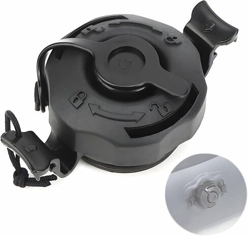 SUNGOOYUE Inflatable Air Mattress Valve Plug, Replacement 3 in 1 PVC One-Way Valve for 4.3cm Opening Fits 66723 66724 66725 68926 Airbed Accessories in Saudi Arabia