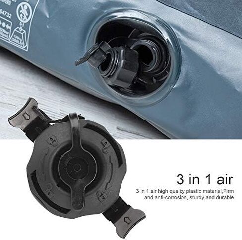 SUNGOOYUE Inflatable Air Mattress Valve Plug, Replacement 3 in 1 PVC One-Way Valve for 4.3cm Opening Fits 66723 66724 66725 68926 Airbed Accessories in Saudi Arabia