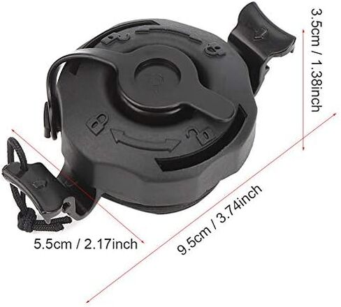 SUNGOOYUE Inflatable Air Mattress Valve Plug, Replacement 3 in 1 PVC One-Way Valve for 4.3cm Opening Fits 66723 66724 66725 68926 Airbed Accessories in Saudi Arabia