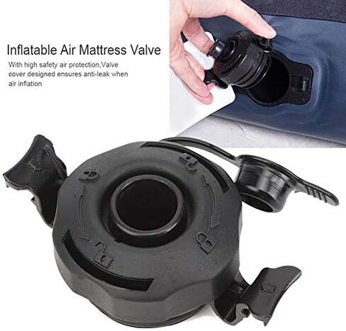 SUNGOOYUE Inflatable Air Mattress Valve Plug, Replacement 3 in 1 PVC One-Way Valve for 4.3cm Opening Fits 66723 66724 66725 68926 Airbed Accessories in Saudi Arabia