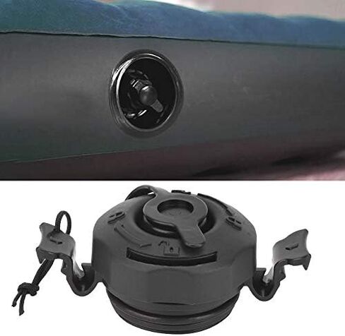 SUNGOOYUE Inflatable Air Mattress Valve Plug, Replacement 3 in 1 PVC One-Way Valve for 4.3cm Opening Fits 66723 66724 66725 68926 Airbed Accessories in Saudi Arabia