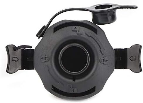 SUNGOOYUE Inflatable Air Mattress Valve Plug, Replacement 3 in 1 PVC One-Way Valve for 4.3cm Opening Fits 66723 66724 66725 68926 Airbed Accessories in Saudi Arabia