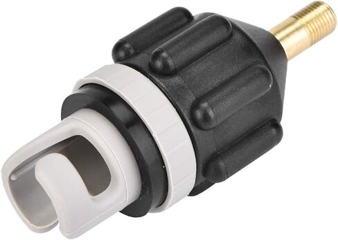 Tbest Zodiac Inflatable Boat Parts,Nw Pump Adapter Valve,Inflatable Pump Adapter with Conventional Standard air Valve Attachment for dinghies Standard Conventional air Pump Adaptor in Saudi Arabia