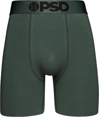 PSD Men's 95/5 Blk 3-Pack Boxer Briefs, Multi, XXL in Saudi Arabia