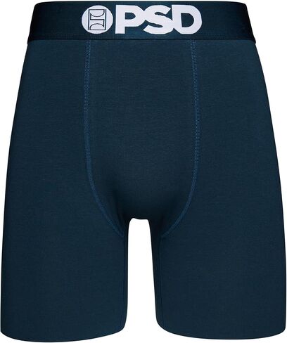 PSD Men's 95/5 Blk 3-Pack Boxer Briefs, Multi, XXL in Saudi Arabia