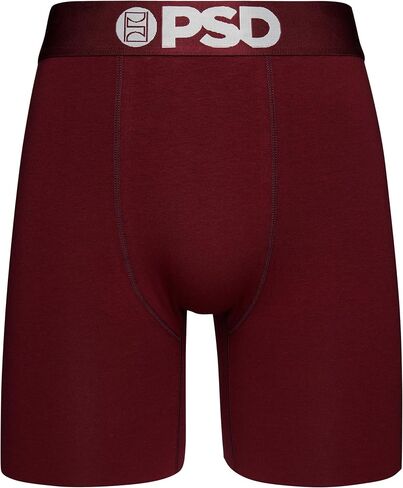 PSD Men's 95/5 Blk 3-Pack Boxer Briefs, Multi, XXL in Saudi Arabia
