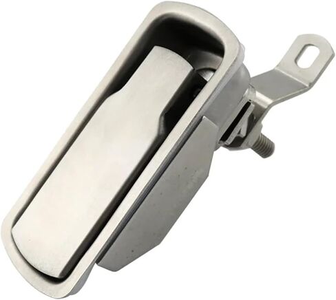 Pressure Flip Flat Lock for Cabinet Doors and Distribution Box of 304 Stainless Steel 1Pcs in Saudi Arabia