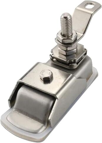 Pressure Flip Flat Lock for Cabinet Doors and Distribution Box of 304 Stainless Steel 1Pcs in Saudi Arabia