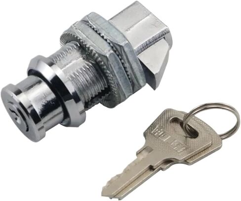 زنك سبيكة ختم قفل خزانة التحكم الكهربائية الأسطوانية مع 1pcs (غير لامع مع قفل) in Kuwait