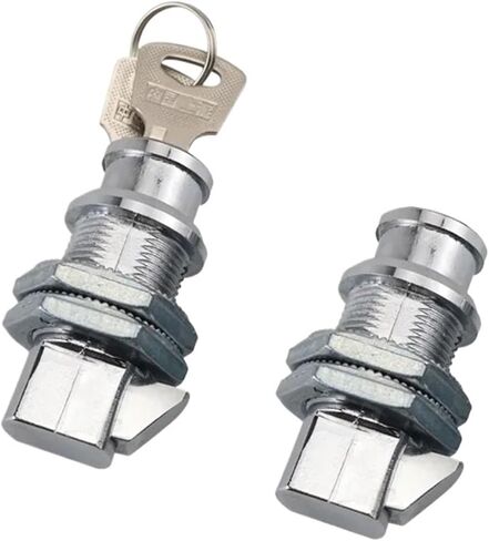 زنك سبيكة ختم قفل خزانة التحكم الكهربائية الأسطوانية مع 1pcs (غير لامع مع قفل) in Kuwait