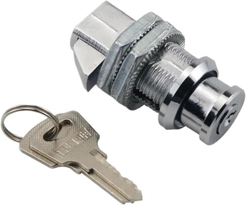 زنك سبيكة ختم قفل خزانة التحكم الكهربائية الأسطوانية مع 1pcs (غير لامع مع قفل) in Kuwait