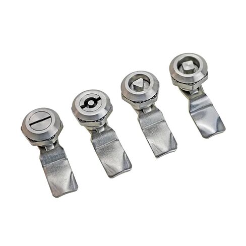 304 الفولاذ المقاوم للصدأ توزيع في الهواء الطلق باب خزانة الباب 1pcs (S على شكل قفل) in Kuwait