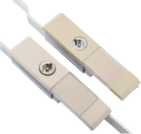 MS821 Cabinet Drive Triangle XAU26PS Lock 2-6pcs (2) in Saudi Arabia