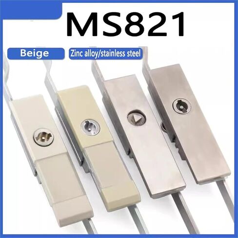 MS821 Cabinet Drive Triangle XAU26PS Lock 2-6pcs (2) in Saudi Arabia