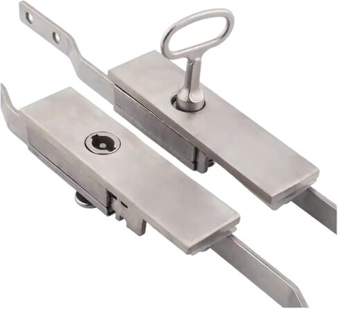 MS821 Cabinet Drive Triangle XAU26PS Lock 2-6pcs (2) in Saudi Arabia